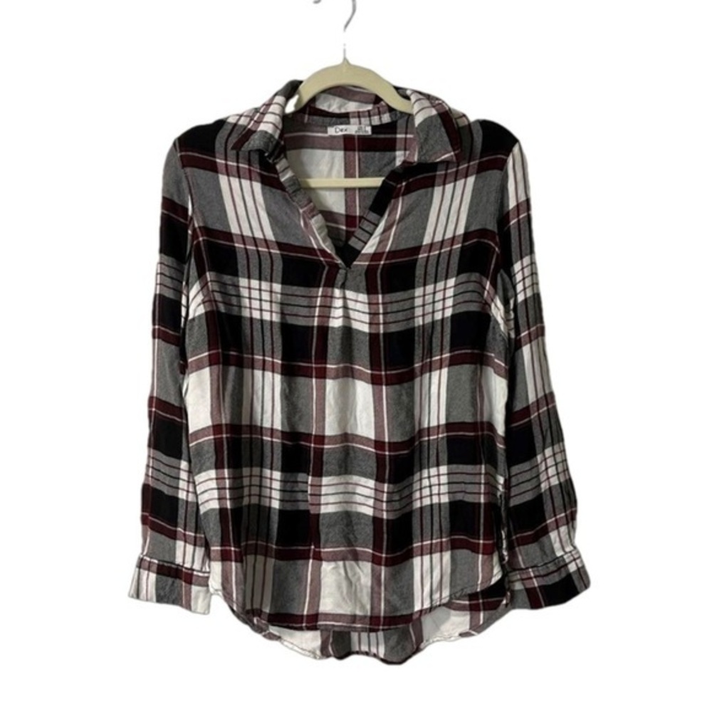 ⭐️ Dex long-sleeved plaid shirt - size small
